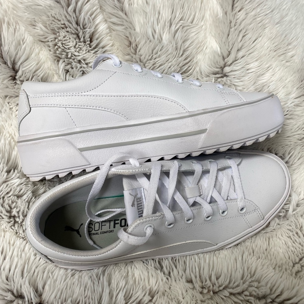 Puma platform sneakers